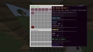 List of available tasks