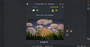 structure finding quest