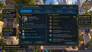 Forever Companion Dashboard in Azeroth.png