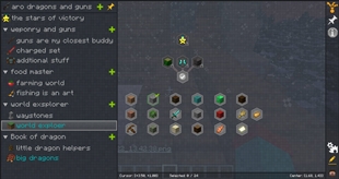 exploration quest line