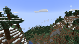 Across the valley