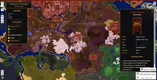 Map in webbrowser