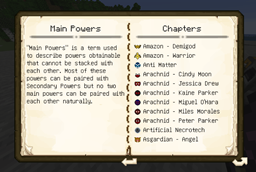 Main Powers First Page