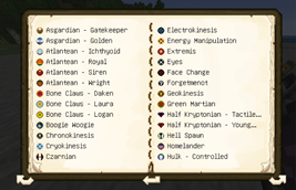 Main Powers Second Page