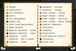 Main Powers Fourth Page