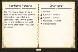 Tertiary Powers