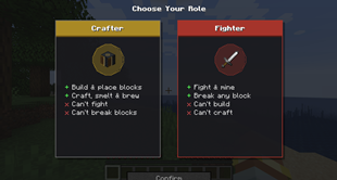 Role selection
