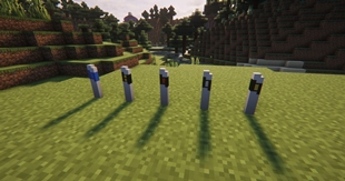 Reflector Guide Posts