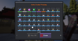 CobbleClub - Vote Crate Preview