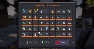 CobbleClub - Legendary Crate Preview