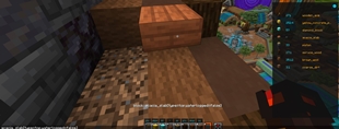 Copy block id and state