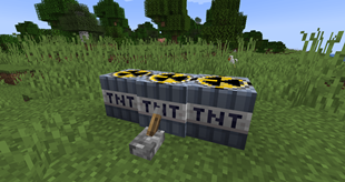 Ignite using a redstone signal