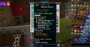 Refine Weaponry - Enhance, modify and reforge the perfect weapon