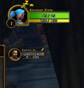 Zoom - Class colored Name + Health Bar