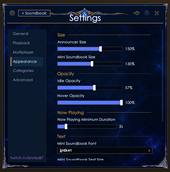 Settings Settings Settings