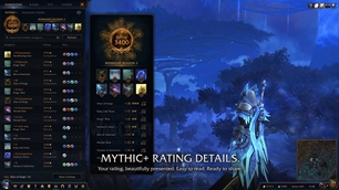 Mythic+ Rating Details