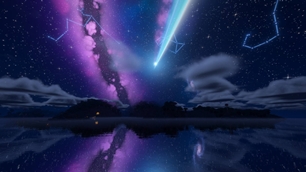 01 Night lake - Milky Way, Tiamat and the zodiac.jpg