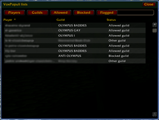 List View