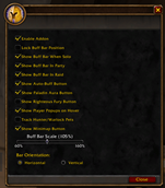 buffadin_options.png