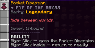 pocket dimension