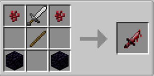crafting blood sword