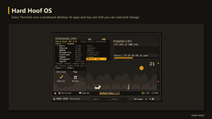 Hard Hoof OS