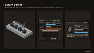 Steam power