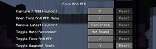 Keybinds