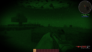 Realistic night vision