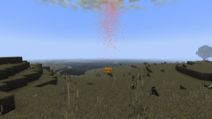 Airdrops to support