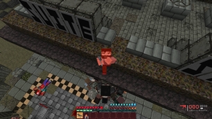 Zombie can reach on high places