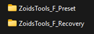 ****DELETE FROM ADDONS FOLDER****