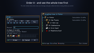 Order it - and see the whole tree first