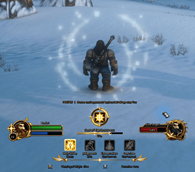 Custom artwork and Holy Fire - in-game preview