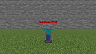 seeing a healthbar through a wall