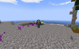 Predator of the Arcane in Action