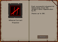 Withered Current