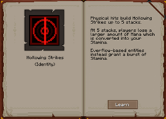 Hollowing Strikes