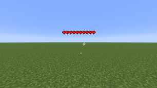 seeing a healthbar for an invisible entity