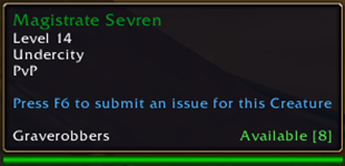 Quest giver tooltips