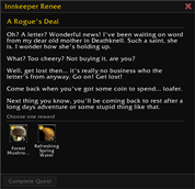 Quest turn-in