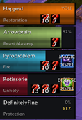 Healing Bars