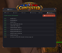 Contested - Main UI - Crypto Test