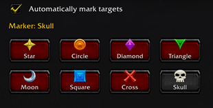 Raid markers