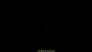 Red crosshair on dark background