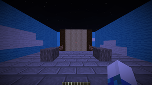 Red Crosshair in front of builds