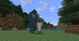 A companion in the Overworld