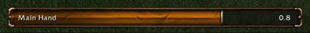 Heroic Strike queued
