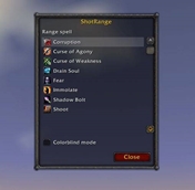 Spell Selection
