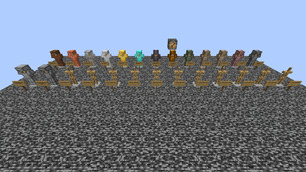 all armors in version 3